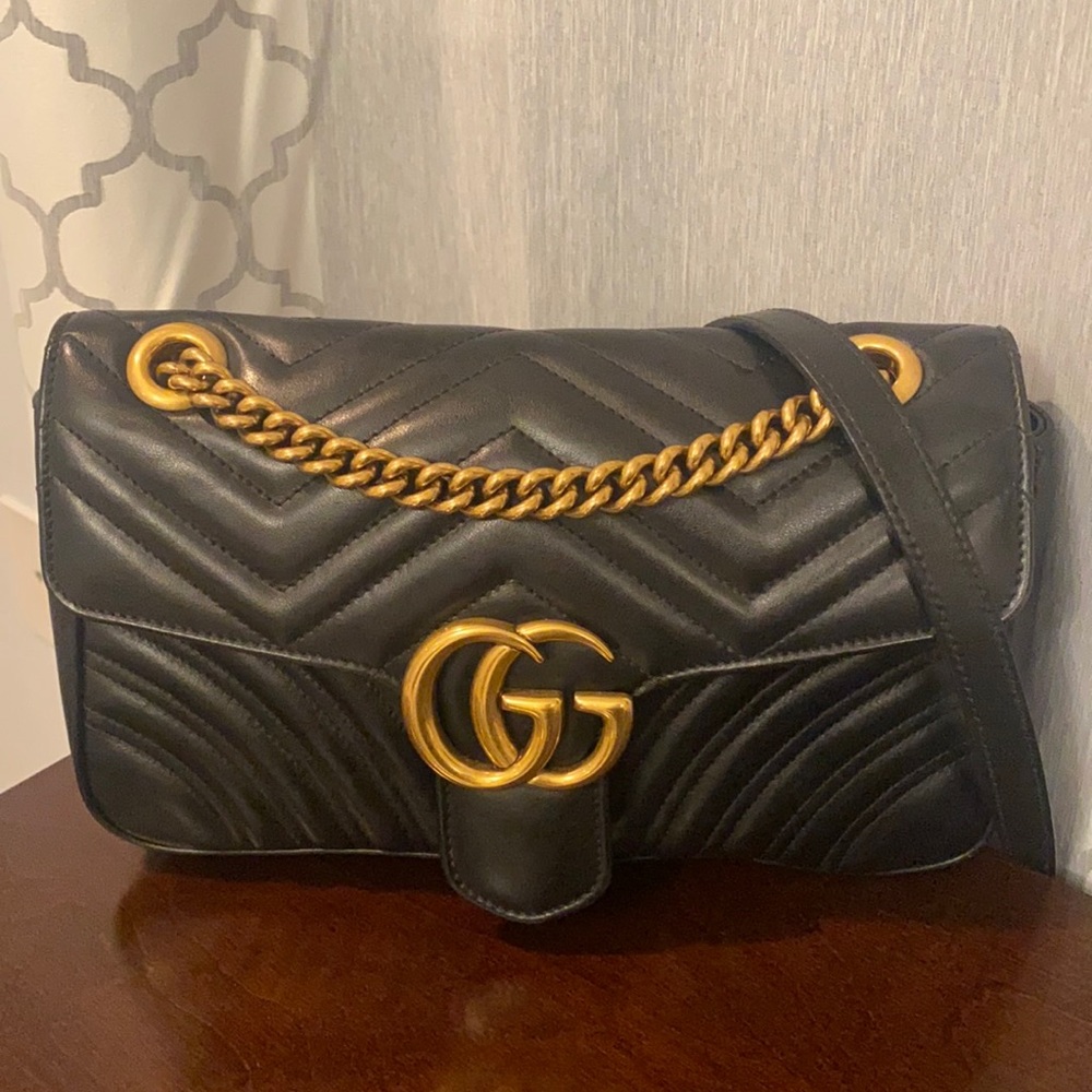 Gucci Marmont Shoulder Bag - Picture 3 of 13